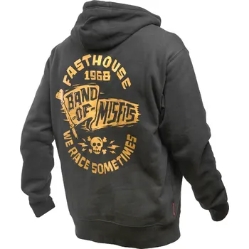 Fasthouse Youth Marauder Hooded Pullover Black Velikost: YS 3850-0021