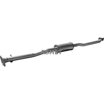 Zadní díl výfuku Střední díl výfuku ASMET 25.018