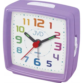 Budík Budík JVD SRP2811.3 s plynulým tichým chodem, s funkcí Snooze