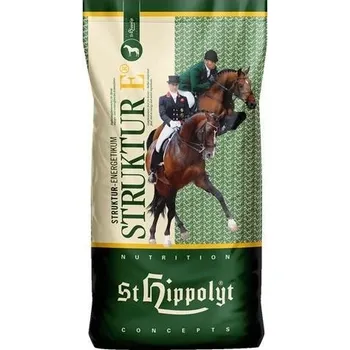 Pro koně St.Hippolyt ST HIPPOLYT - STRUKTUR E - energetický koncentrát s přírodním vitamínem E