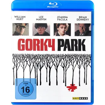 Blu-ray film Gorky Park (Park Gorkiego) Blu-ray disk