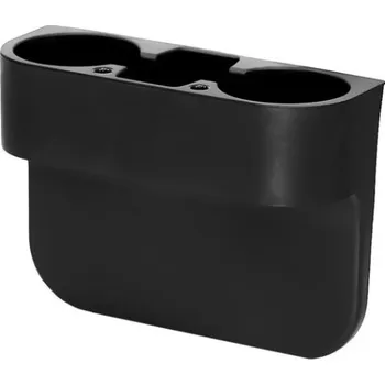 Držák do auta Multifunkční organizér do auta, držák na nápoje a telefon