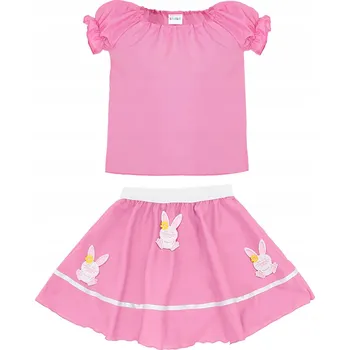 Karnevalový kostým KOSTÝM KRÁLÍČEK PŘEVLEK JARO HALENKA SUKNĚ 116-128 2e