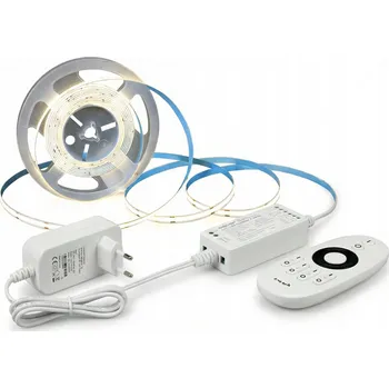 LED páska LED COB neonová sada 1m SVĚTELNÁ LINIE + ZÓNOVÝ OVLADAČ NAPÁJECÍ ZDROJ DÁLKOVÝ OVLADAČ