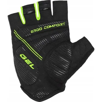 Cyklistické rukavice Cyklistické rukavice Etape M černé