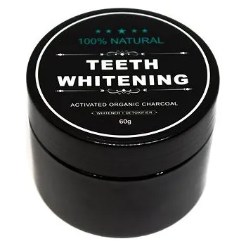Přípravek na bělení zubů CHARCOAL bělící pudr 60 g