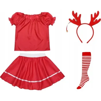 Karnevalový kostým SOB OBLEČENÍ KOSTÝM HALENKA ČELENKA 98-110