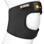 Shock Doctor 868 Knee/Patella Support Wrap w Dual Strap Compression Kompresní bandáž kolene S / M, černá
