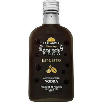Vodka Laplandia Espresso vodka, 37,5%, 0,2l