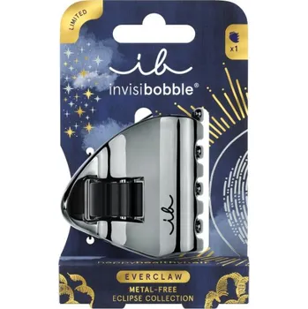 Ozdoba do vlasů Invisibobble Eclipse Everclaw M Moonbeam skřipec do vlasů bez kovu 1 ks, Moonbeam