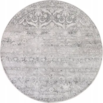 Koberec Koberec SKY 120x120 Kruh Dvouúrovňový Vintage Moderní Elegantní Módní v7