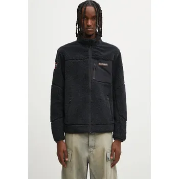 Pánská mikina Mikina Napapijri, L, černá, 99X