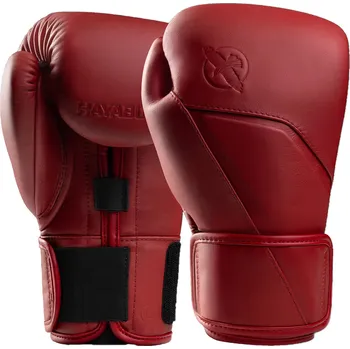 Sport Boxerské rukavice Hayabusa E1 Leather - červené