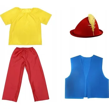 Karnevalový kostým Kostým Pinocchia costume_pl pl vel. 12 8