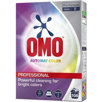 Prací prášek Prací prášek Omo Color - na barevné prádlo, 5,4 kg