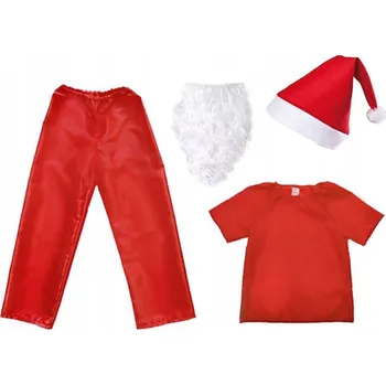 Karnevalový kostým Kostým Santa Clause pro vel. 12 a 8. pl