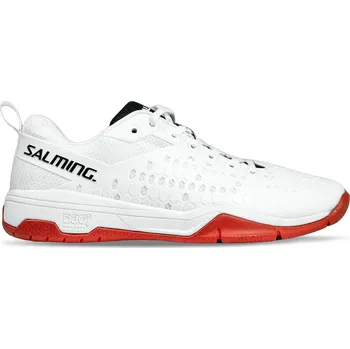 Pánská sálová obuv Salming Eagle Shoe Women White/Red Sálová obuv bílá / červená, UK 4, EU 36⅔, US 6, 23 cm