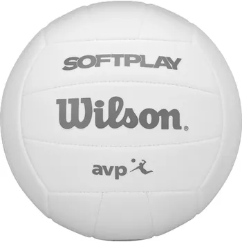 Volejbal Míč na volejbal Wilson AVP Soft play Velikost: Size 5 white