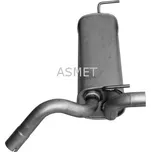 Střední díl výfuku ASMET 05.252