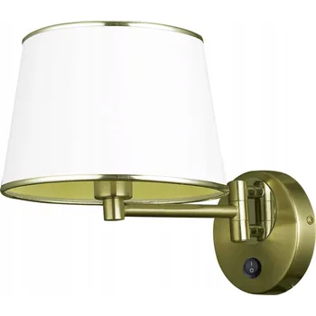 Nástěnné svítidlo Nástěnné svítidlo Candellux žluté E14 40 W