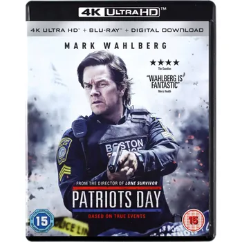 Blu-ray film Patriots Day Blu-ray disk