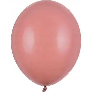 Balónek BALÓNEK PARTY DECO SILNÝ PASTELOVÝ TMAVĚ RŮŽOVÝ 30 cm 1 Ks