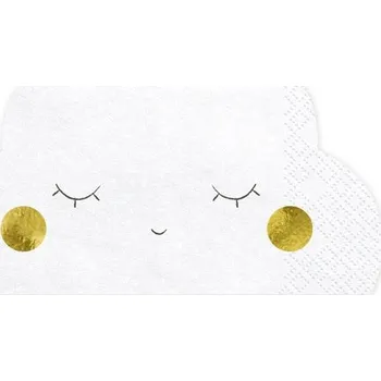 Papírový ubrousek Papírový ubrousek 9,5 cm x 16 cm