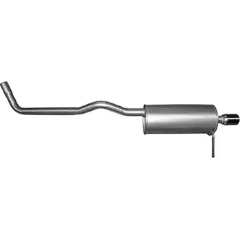 Zadní díl výfuku Zadní tlumič výfuku Novak 43.712