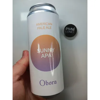 Pivo Obora Sunny APA 11°/4,8% 0,5l