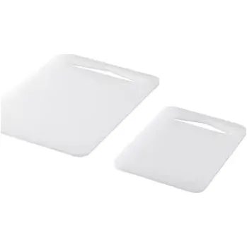 Kuchyňské prkénko PRKÉNKA NA KRÁJENÍ BEZBARVÉ 2 kusy VELKÉ 34x24cm IKEA LEGITIM