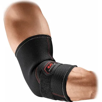McDavid 485 Tennis Elbow Support With Strap Bandáž na loket S, černá