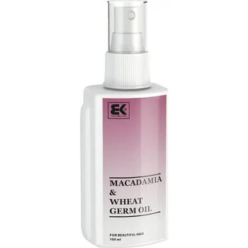 Vlasová regenerace Brazil Keratin Macadamia & Wheat Germ Oil makadamiový olej 100 ml