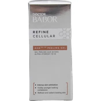 Babor Doctor Refine Cellular AHA 10+10 Peeling Gel vysoce koncentrovaný AHA peeling gel 50 ml