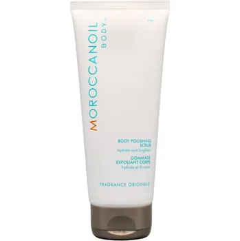 Tělový peeling MoroccanOil Body Polishing Scrub gelový tělový peeling 200 ml