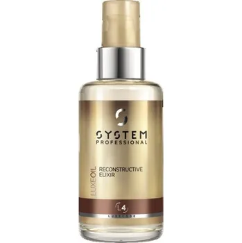 Vlasová regenerace System Professional LuxeOil Reconstructive Elixir rekonstrukční olejový elixír pro krásné vlasy 100 ml
