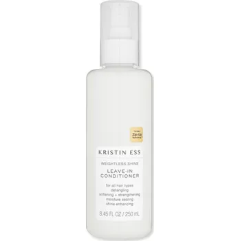 Kristin Ess Hair Weightless Shine Leave-in Conditioner bezoplachový kondicionér pro všechny typy vlasů 250 ml