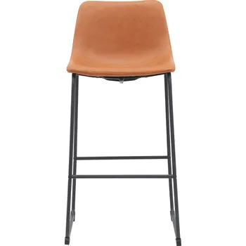 Barová židle LABEL51 Barová židle RISTO koňaková