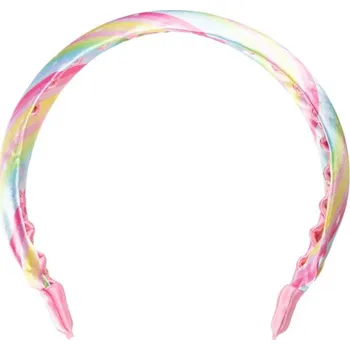 Módní doplněk Invisibobble Kids Hairhalo Rainbow Crown nastavitelná čelenka pro děti