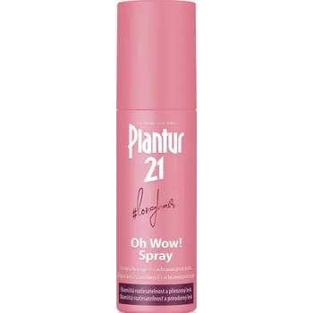 Vlasová regenerace Plantur 21 #longhair Oh Wow! Spray bezoplachová péče pro snadné rozčesání 100 ml