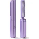 Přenosný hřeben s žehličkou na vlasy…