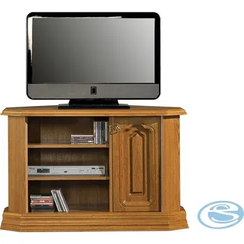 Televizní stolek PYKA TV stolek typ F Kinga masiv Dřevo: Pyka 11