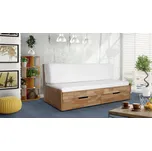 FALCO Rozkládací dřevěná postel Denisa 1 Dřevo: GB BUK LAK