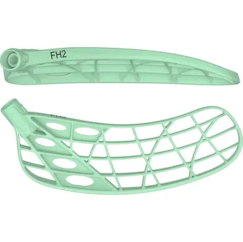 Florbalová čepel Fat Pipe CTRL FH2 Florbalová čepel fresh mint, Střední - odlehčená, Levá (levá ruka dole), PP - polypropylen