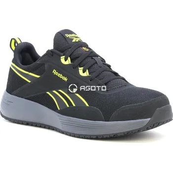 Pracovní obuv REEBOK IB5106 Lite Plus S1P ESD černá pánská lehká pracovní obuv 45