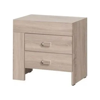 Noční stolek JUREK Noční stolek levý Cezar CZ21 dub sonoma