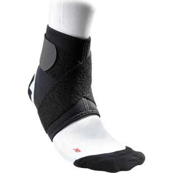 McDavid 432 Ankle Support With Figure-8 Straps Ortéza kotníku L, černá