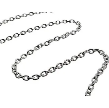 Řetízek Prosperk Řetízek ocelový tenký 60cm S0281