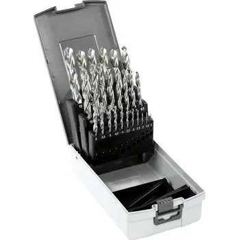 Vrták Sada vybrušovaných vrtáků do kovu HSS CZ002 NAREX 25-SET CZ002