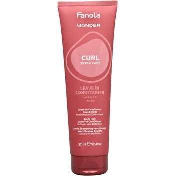 Vlasová regenerace Fanola Wonder Curl Leave-In Conditioner bezoplachový kondicionér pro kudrnaté a vlnité vlasy 300 ml