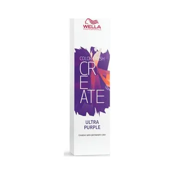 Barva na vlasy Wella Professionals Color Fresh Create semi-permanentní barva 60 ml, Ultra Purple